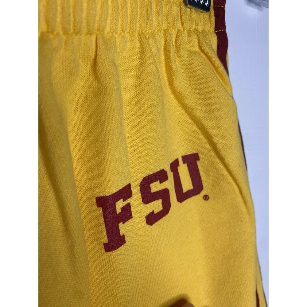 NCAA Toddler Florida State University Football Pants Yellow‎ Size 4T New